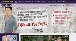 Desktop Screenshot of findmeimyours.com